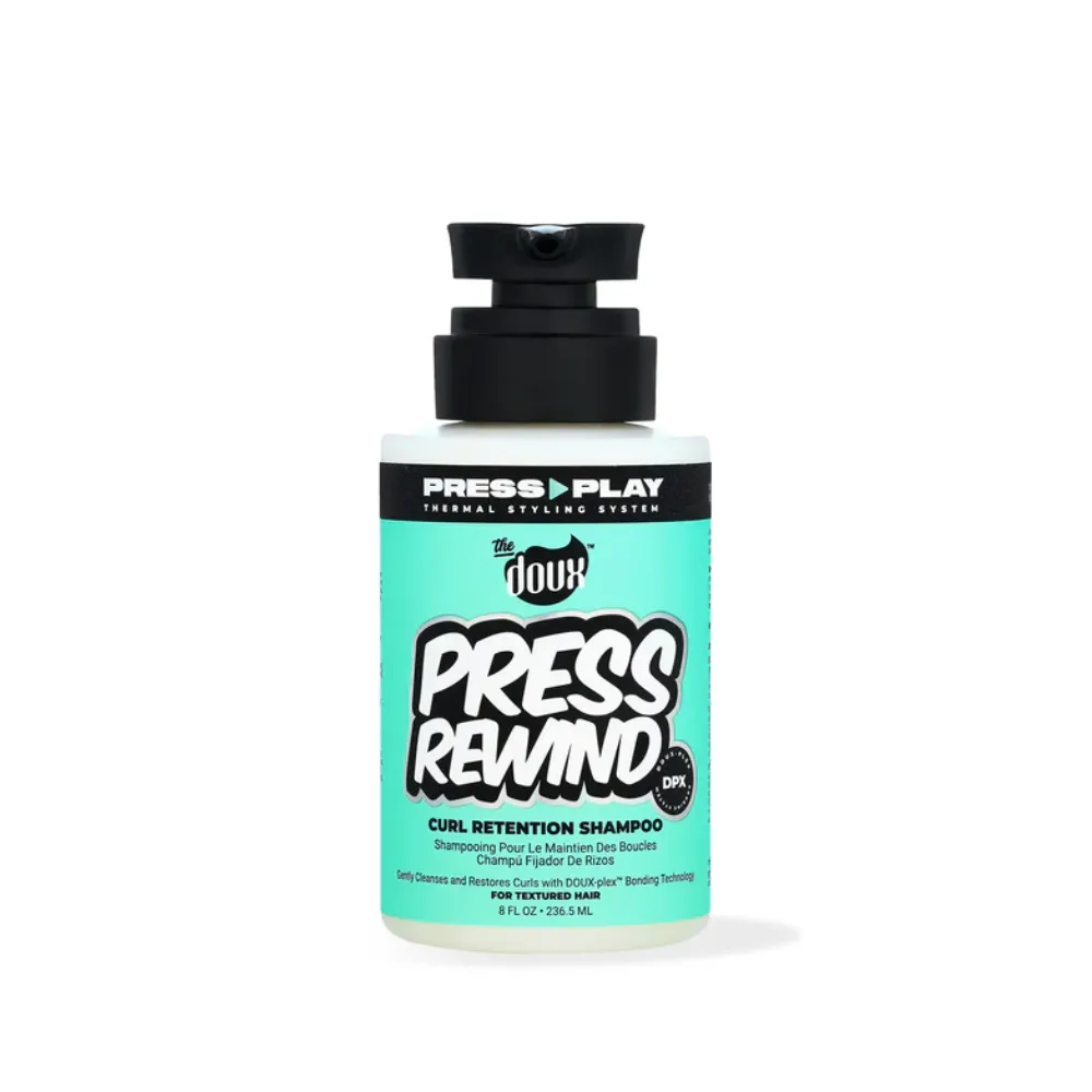 The Doux Press Play Rewind Curl Reversion Champú 236,5ml